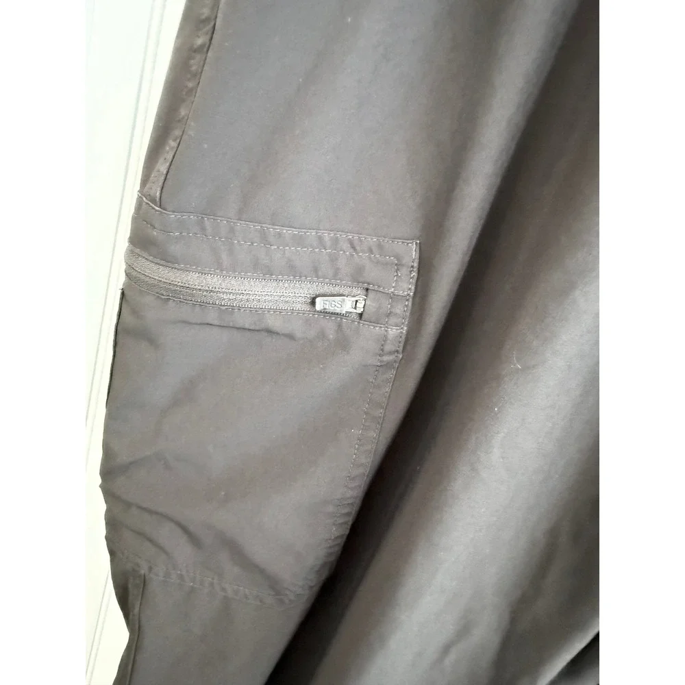 FIGS Tansen 2.0 Men Black Scrubs FIONx Multi-Pocket XXL Healthcare Professional - Picture 6 of 7
